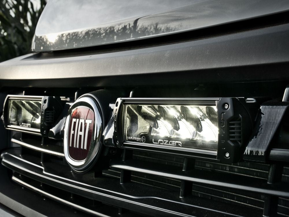 LAZER LAMPS Radiator Grille Kit FIAT Ducato 2014+ Triple-R 750 Elite Gen2