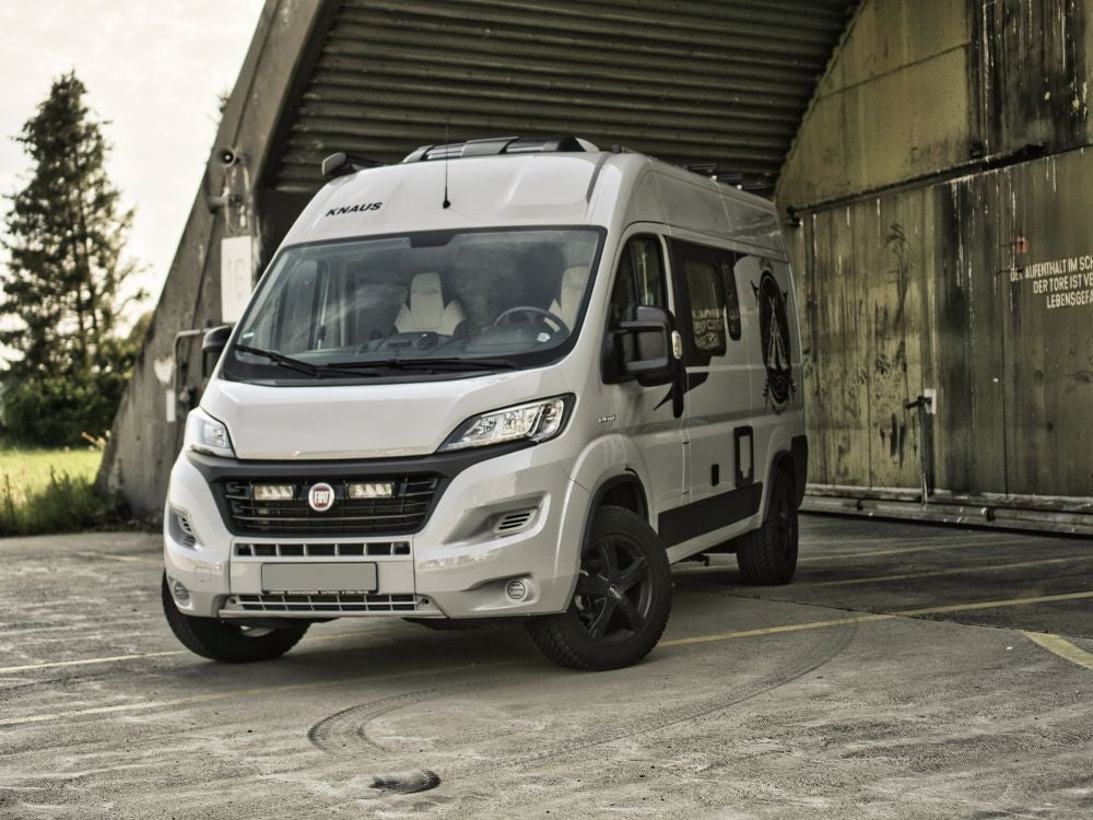 LAZER LAMPS Radiator Grille Kit FIAT Ducato 2014+ Triple-R 750 Elite Gen2