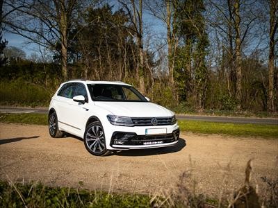 LAZER LAMPS Mounting Kit VW Tiguan 2016+ for ST4 / ST12