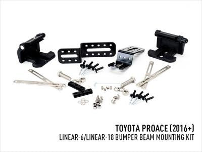 LAZER LAMPS Mounting Kit Toyota ProAce 2016+ for LNR6 / 18