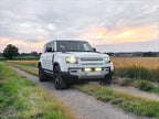 LAZER LAMPS Kühlergrill-Kit LAND ROVER DEFENDER 2020+ TripleR 750 Gen2