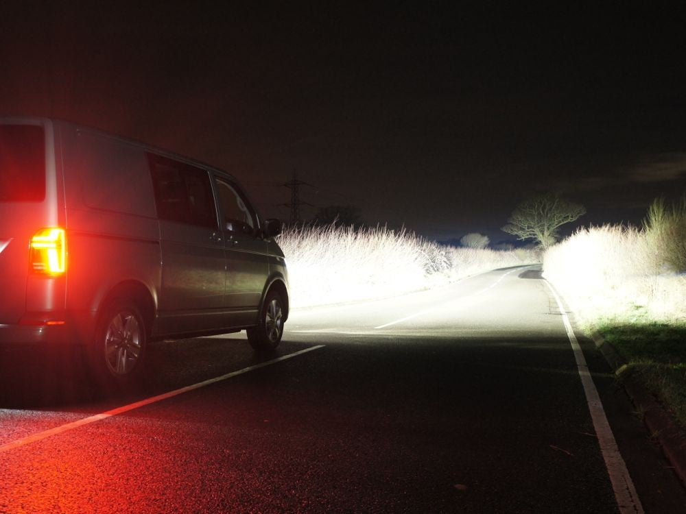 LAZER LAMPS radiator grille kit VW T6.1 (2019+) Triple-R 750 Gen2 Elite