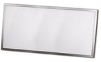 LED Panel EPISTAR 60x120cm 72W silber