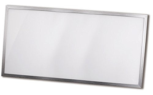 LED Panel EPISTAR 60x120cm 72W silber