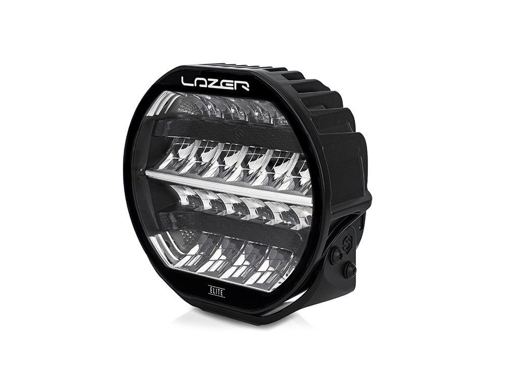 Laserlampen Sentinel Elite zwart met positief licht