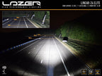 LAZER LAMPS Linear 24 Elite with dual E approval 