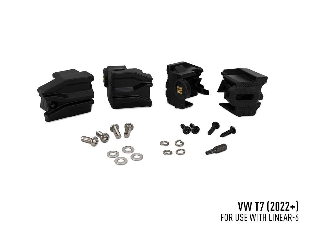 LAZER LAMPS Radiator Grille Kit VW T7 (2022+) Linear 6 STD/Elite 