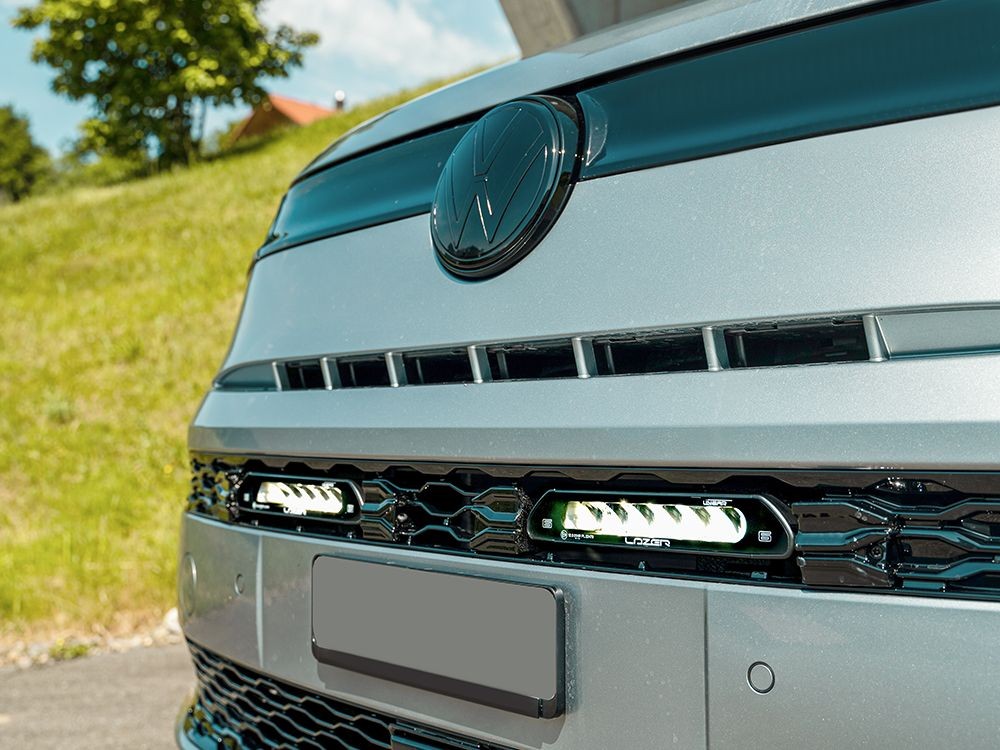 LAZER LAMPS Radiator Grille Kit VW T7 (2022+) Linear 6 STD/Elite 