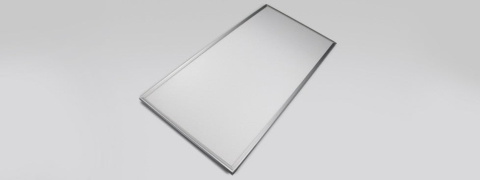 LED Panel EPISTAR 60x120cm 72W silber