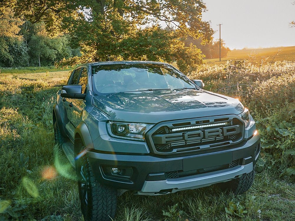 LAZER LAMPS Ranger Raptor Grill Kit Linear 24 Elite Double E Approval