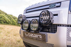 LAZER LAMPS SENTINEL 7" ELITE black with position light