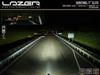 LAZER LAMPS SENTINEL 7" ELITE black with position light