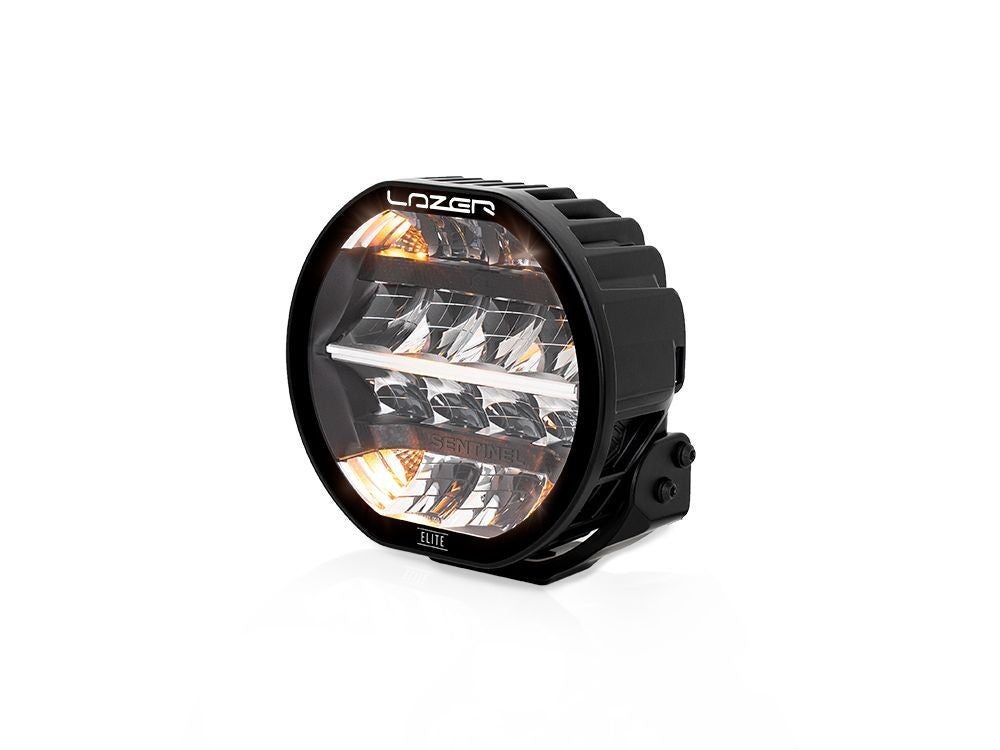 LAZER LAMPS SENTINEL 7" ELITE black with position light