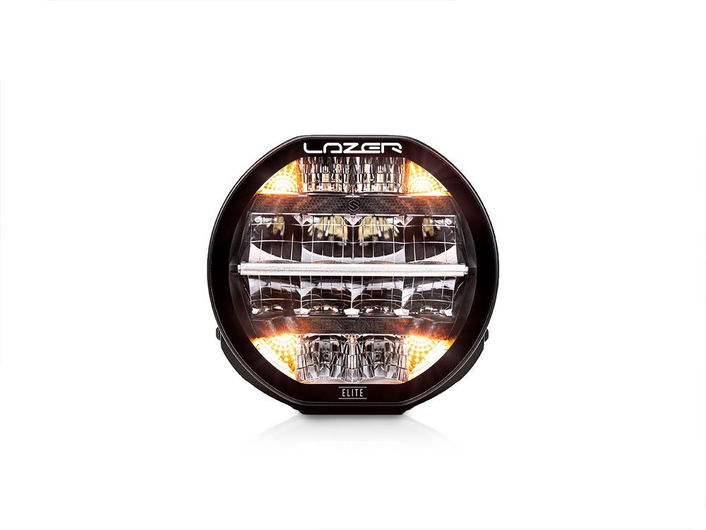 LAZER LAMPS SENTINEL 7" ELITE black with position light