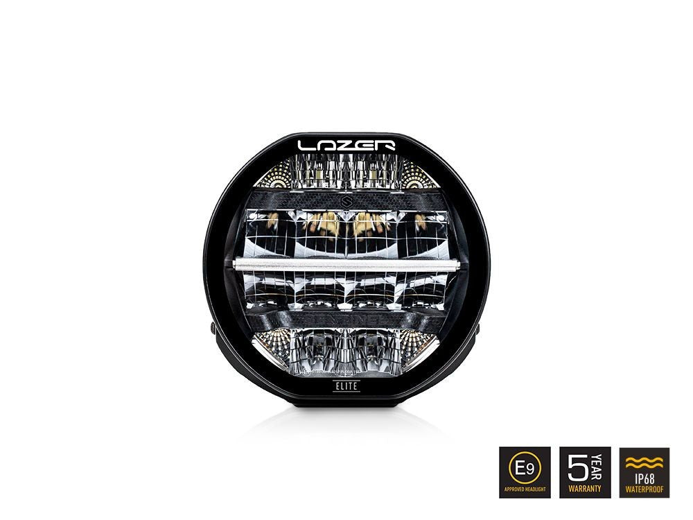 LAZER LAMPS SENTINEL 7" ELITE black with position light