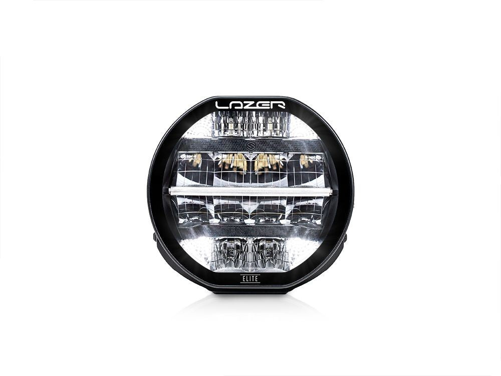 LAZER LAMPS SENTINEL 7" ELITE black with position light