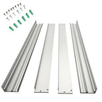 Montageframe 30x150cm wit