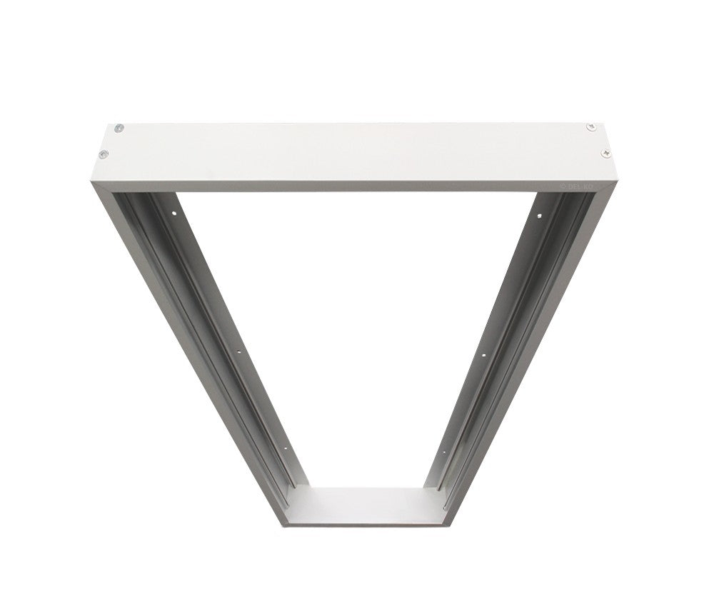 Montageframe 30x150cm wit
