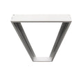 Montageframe 30x150cm wit