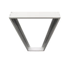Montageframe 30x150cm wit