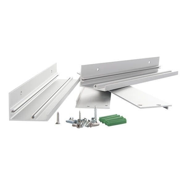 Montageframe 30x150cm wit