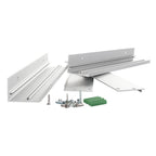 Montageframe 30x150cm wit