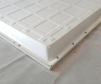 LED-paneel met achtergrondverlichting 60x120cm 60W K4000 wit frame 6-pack