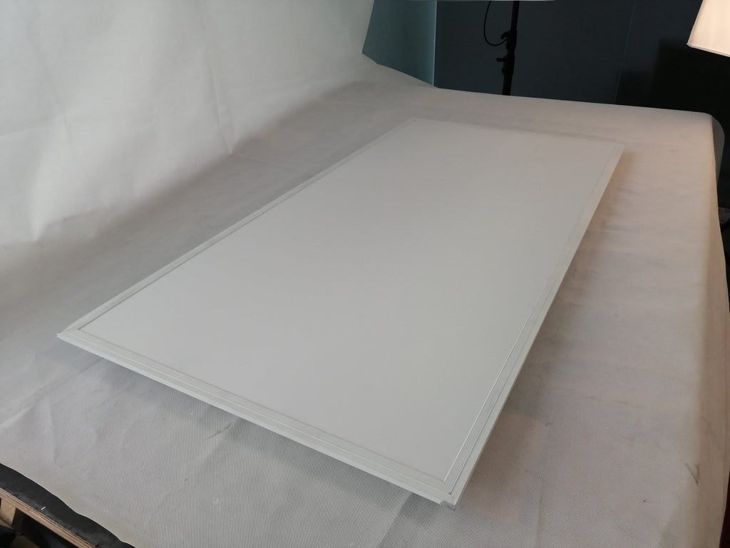 LED-paneel met achtergrondverlichting 60x120cm 60W K4000 wit frame 6-pack