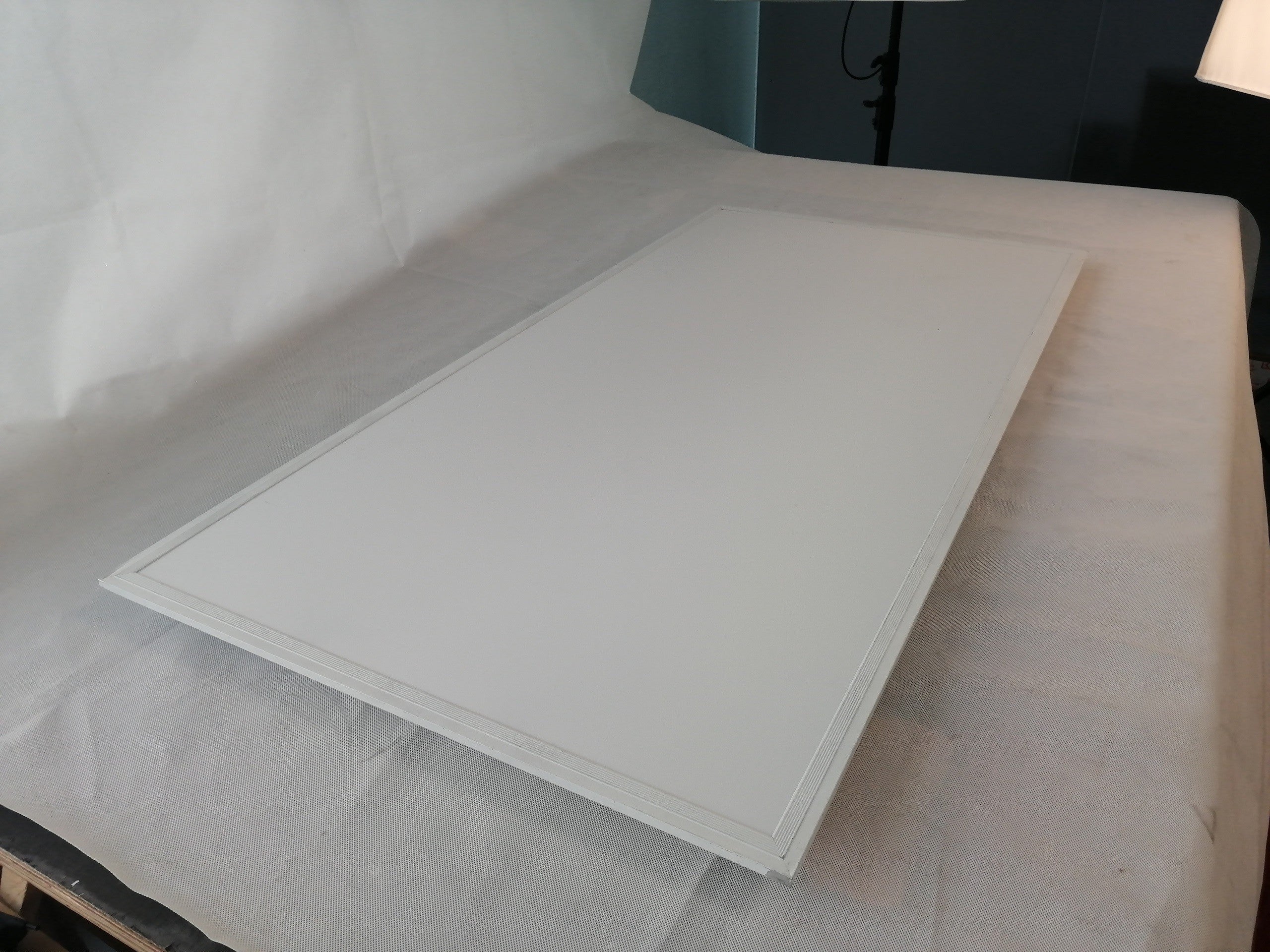 LED-paneel met achtergrondverlichting 60x120cm 60W K4000 wit frame 6-pack