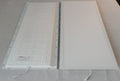 LED-paneel met achtergrondverlichting 60x120cm 60W K4000 wit frame 6-pack