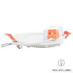 LED Strahler Ф120mm 6W 450Lm K3000 50Stck./Karton