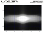 Laserlampen Sentinel Standaard wit