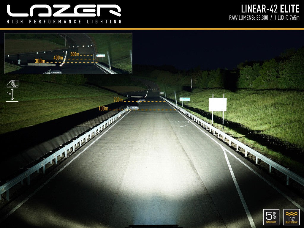 LAZER LAMPS Linear 42 Elite