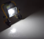LED Battery Floodlight / Construction Light 20W K4000