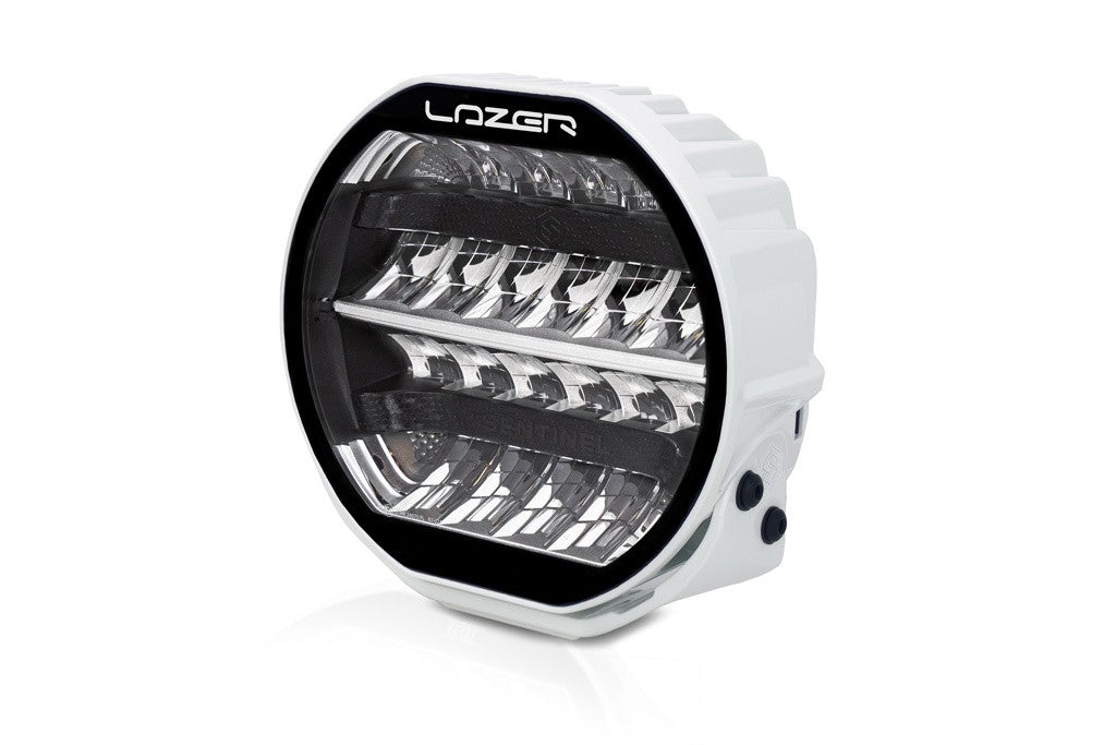 LAZER LAMPS SENTINEL 7" ELITE white mit Pos.Licht