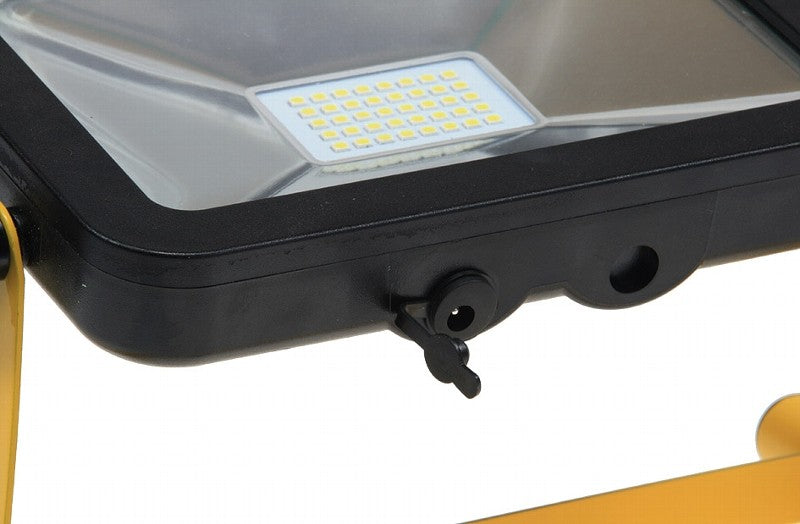 LED Battery Floodlight / Construction Light 20W K4000