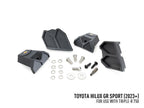 LAZER LAMPS Radiator grille kit TOYOTA Hilux GR Sport (2022+) Triple-R 750 Elite G2