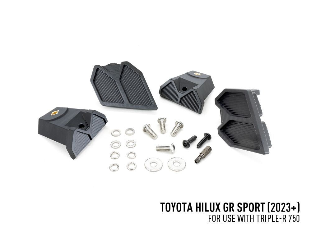 LAZER LAMPS Radiator grille kit TOYOTA Hilux GR Sport (2022+) Triple-R 750 Elite G2