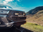 LAZER LAMPS Radiator grille kit TOYOTA Hilux GR Sport (2022+) Triple-R 750 Elite G2