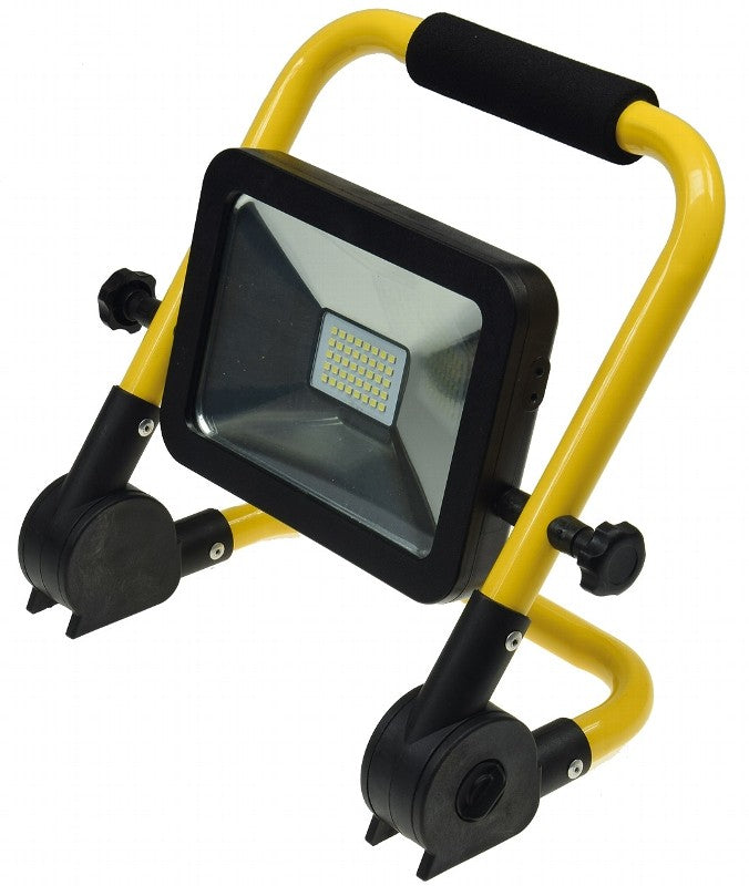 LED Battery Floodlight / Construction Light 20W K4000