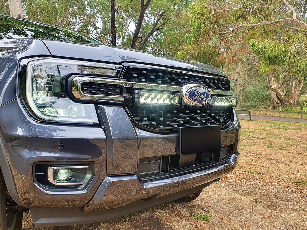 LAZER LAMPS Grille Kit FORD RANGER LTD (2023+) Triple-R 850 ELITE Gen2