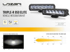 LAZER LAMPS Grille Kit FORD RANGER LTD (2023+) Triple-R 850 ELITE Gen2