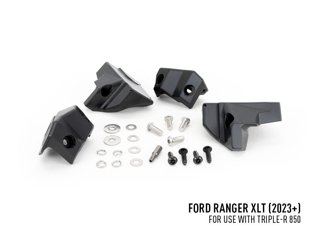 LAZER LAMPS radiator grille kit FORD RANGER WILDTRAK (2023+) Triple-R 850 ELITE Gen2