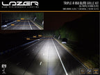 LAZER LAMPS radiator grille kit FORD RANGER WILDTRAK (2023+) Triple-R 850 ELITE Gen2