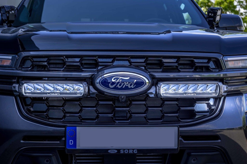 LAZER LAMPS radiator grille kit FORD RANGER WILDTRAK (2023+) Triple-R 850 ELITE Gen2