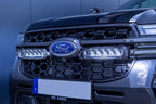 LAZER LAMPS radiator grille kit FORD RANGER WILDTRAK (2023+) Triple-R 850 ELITE Gen2