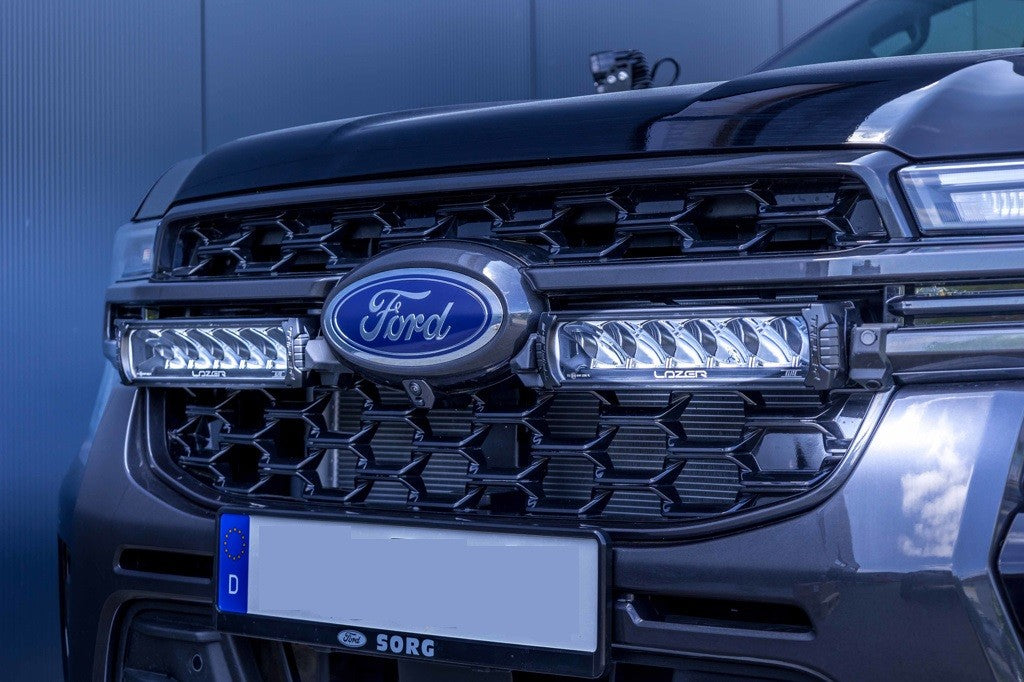LAZER LAMPS radiator grille kit FORD RANGER WILDTRAK (2023+) Triple-R 850 ELITE Gen2