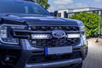 LAZER LAMPS radiator grille kit FORD RANGER WILDTRAK (2023+) Triple-R 850 ELITE Gen2