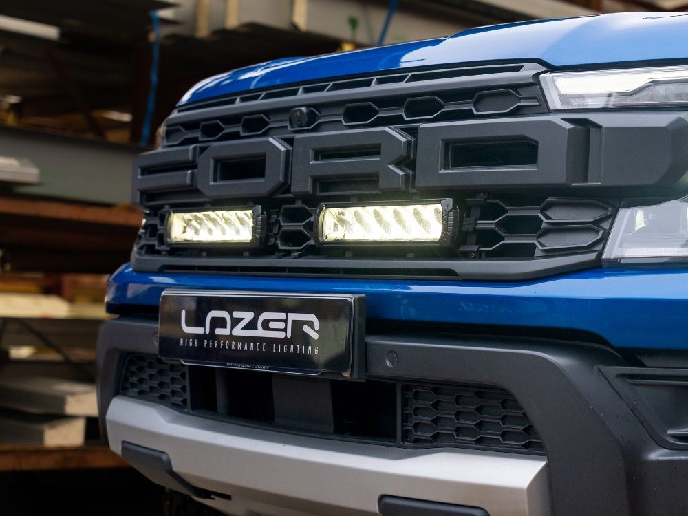 LAZER LAMPS Grille Kit FORD RANGER RAPTOR (2023+) Triple-R 850 ELITE Gen2