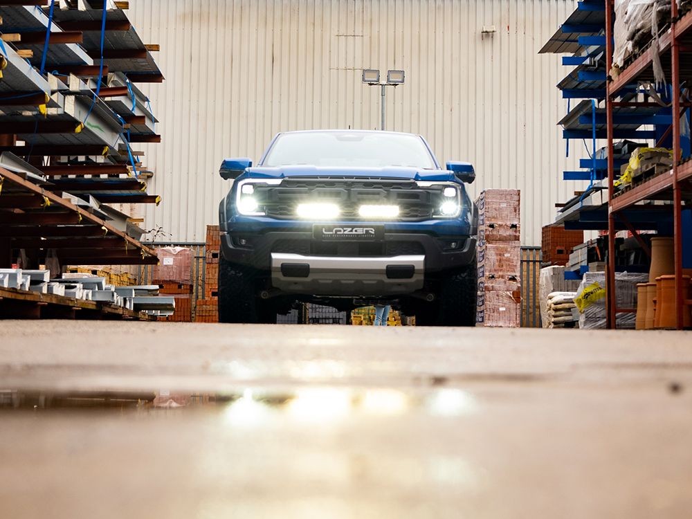 LAZER LAMPS Grille Kit FORD RANGER RAPTOR (2023+) Triple-R 850 ELITE Gen2
